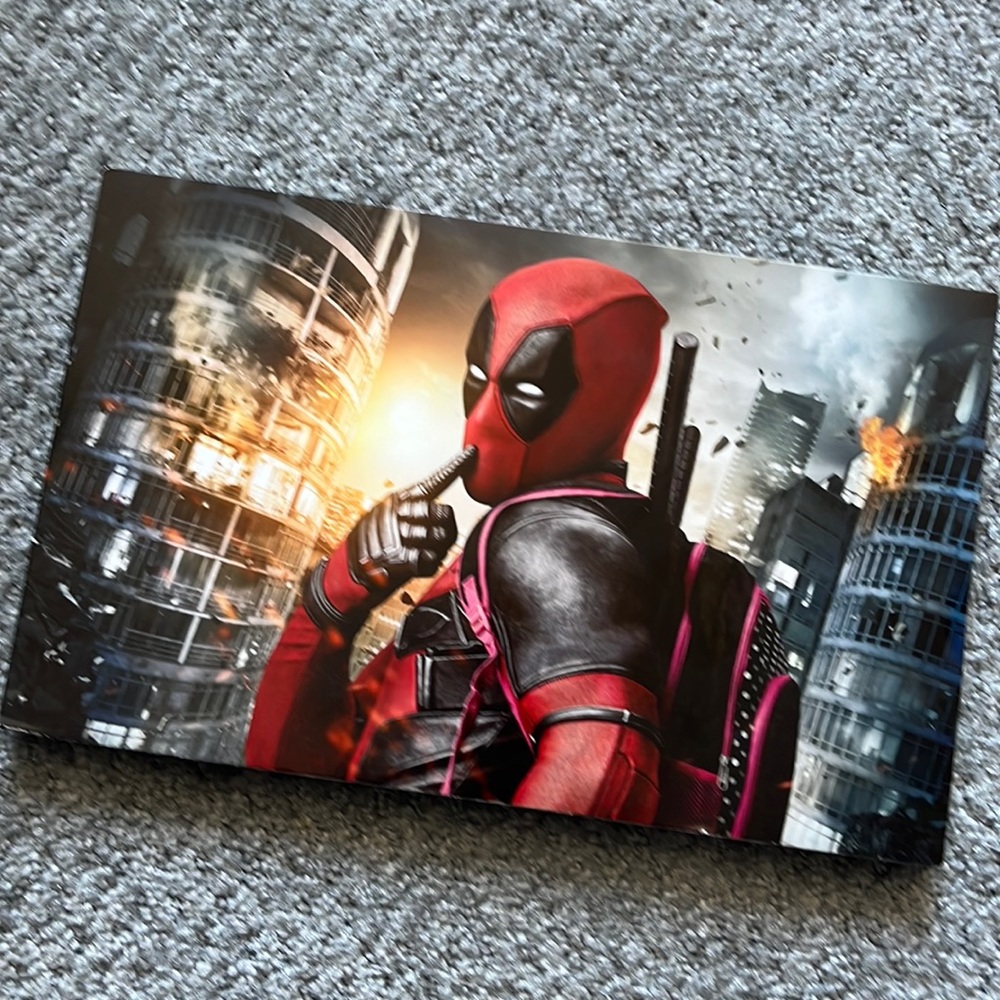 Deadpool Wall Display